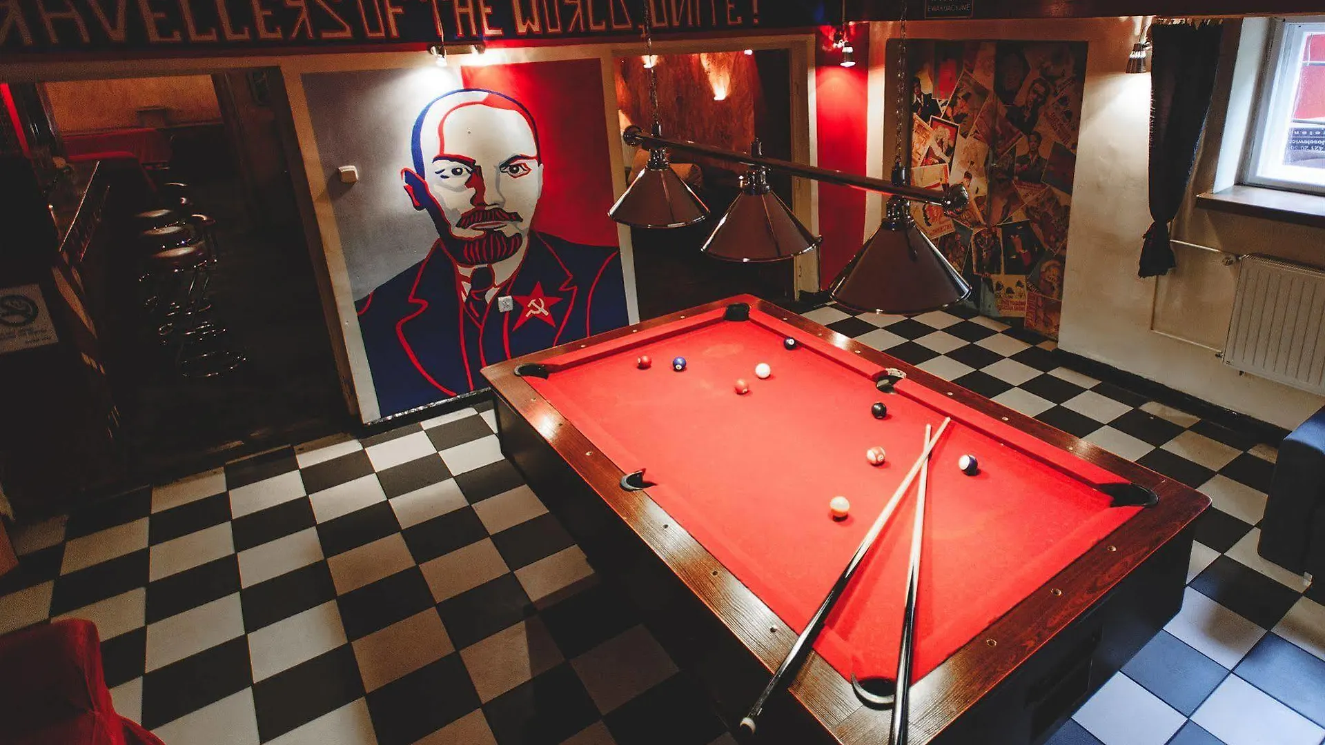 Good Bye Lenin Pub & Garden Hostel Krakow Poland