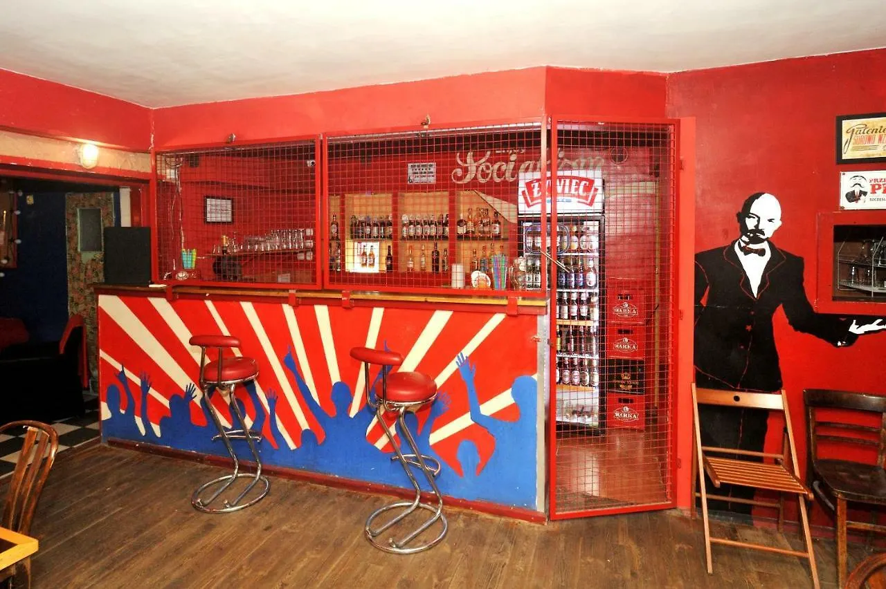 Good Bye Lenin Pub & Garden Hostel Krakow Poland
