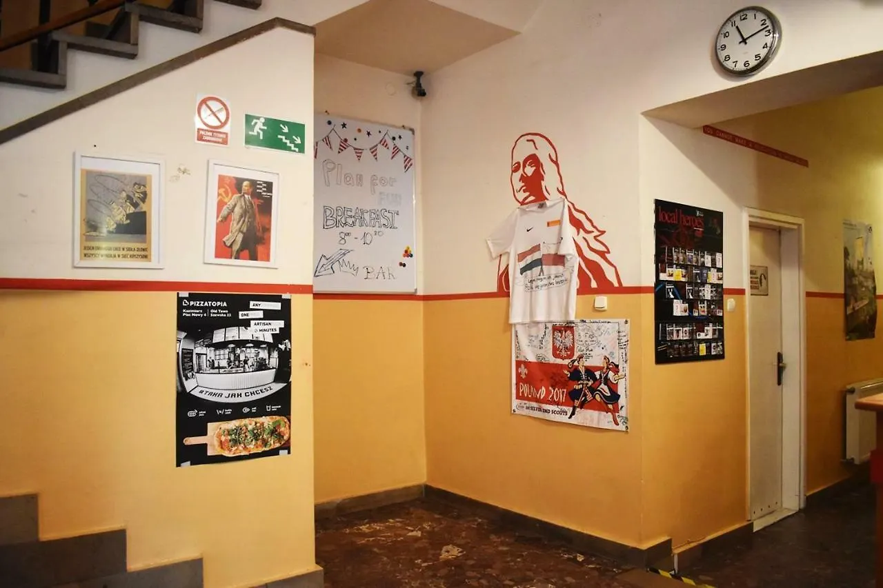 Good Bye Lenin Pub & Garden Hostel Krakow