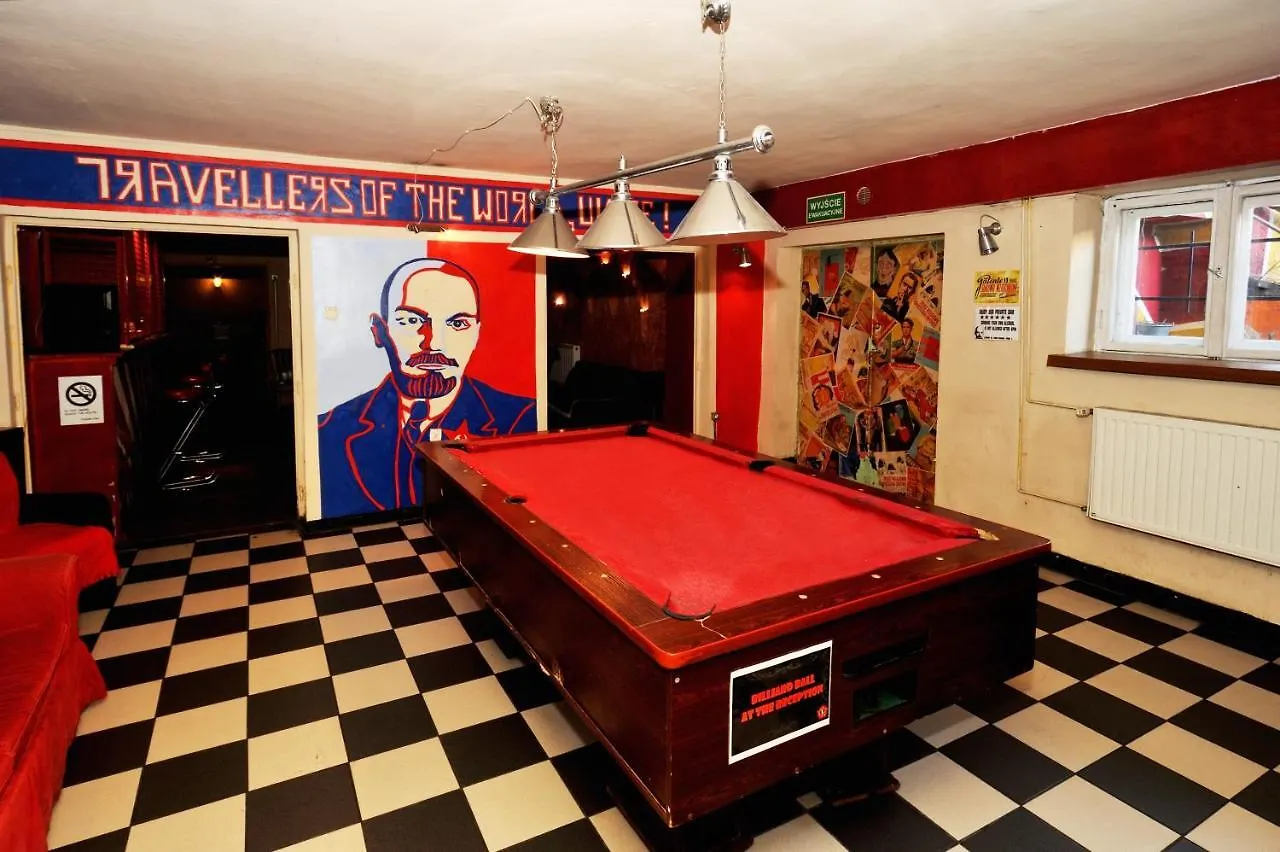 Good Bye Lenin Pub & Garden Hostel location