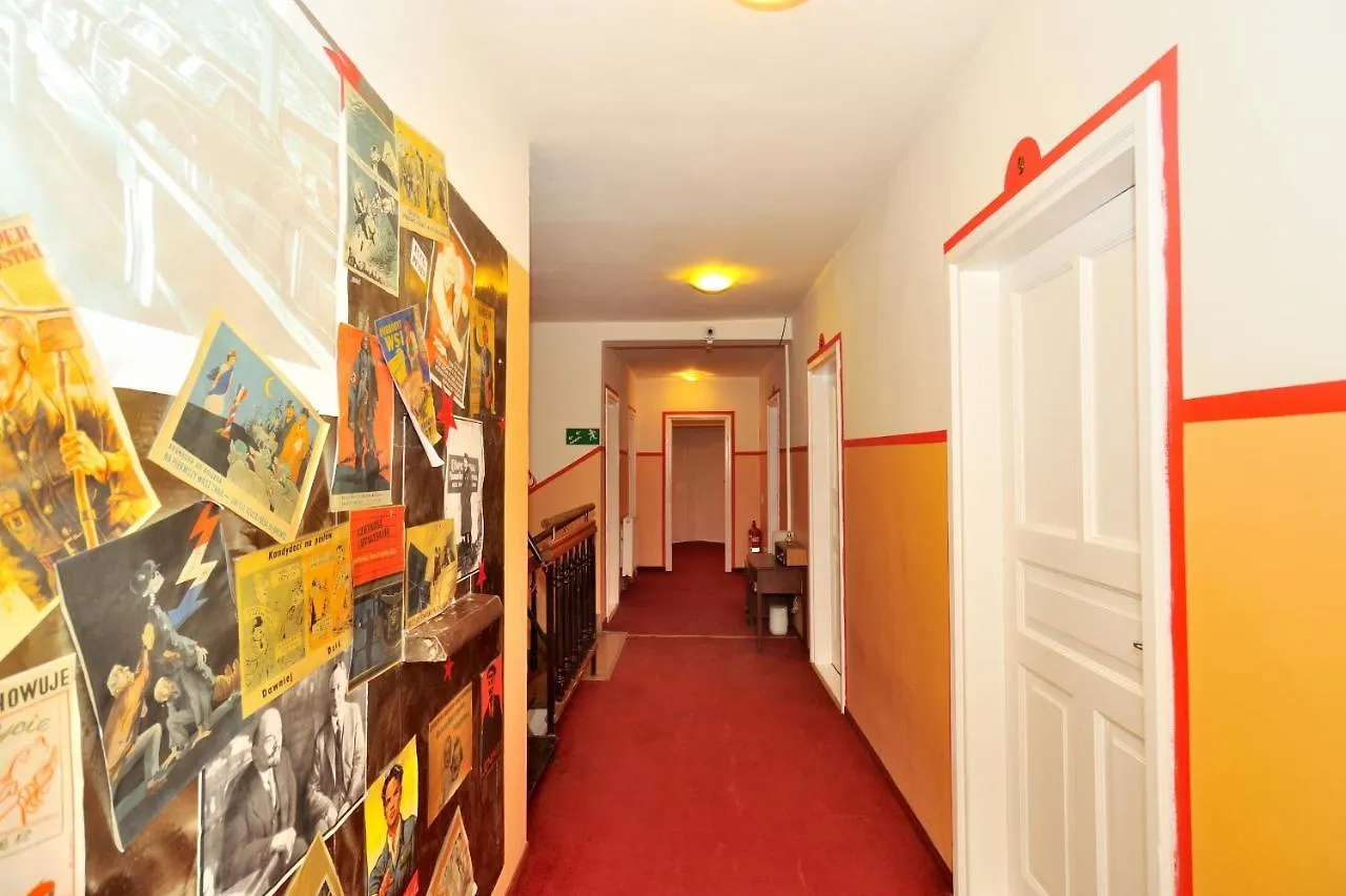 Good Bye Lenin Pub & Garden Hostel Krakow Poland