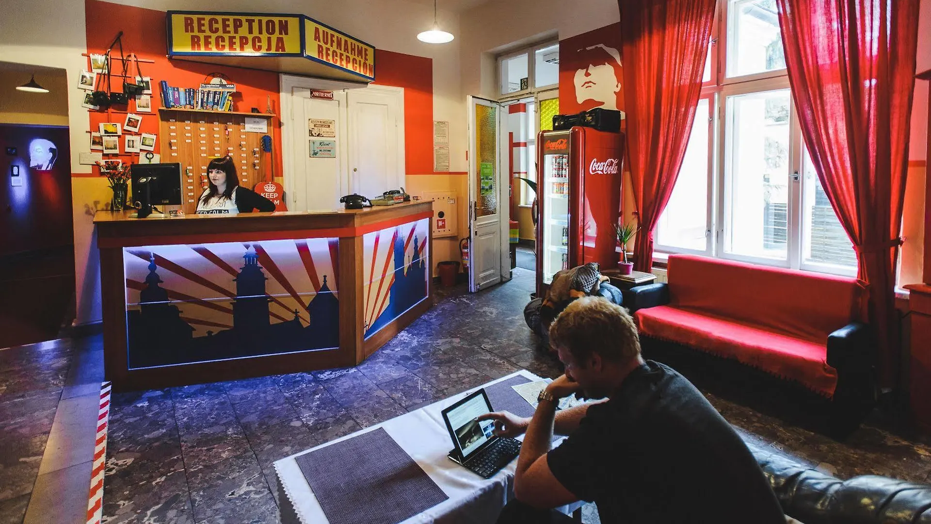 Good Bye Lenin Pub & Garden Hostel Krakow 0*,  Poland