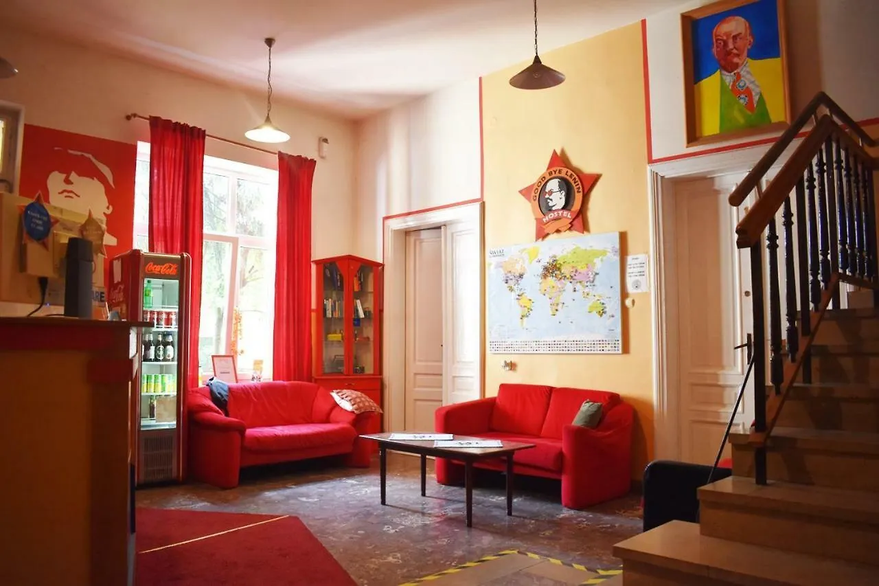 Good Bye Lenin Pub & Garden Hostel Krakow Poland